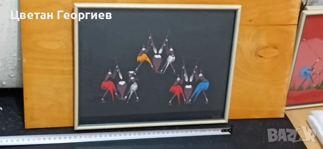 малки цветни графики, снимка 3 - Антикварни и старинни предмети - 50999017