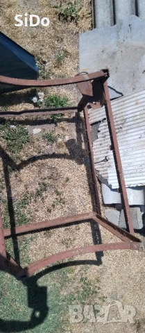 Метална стойка с ориг.дъги за поставяне на варел,бидон,буре и др.подобни съдове за вода и др.подобни, снимка 8 - Други - 51015188