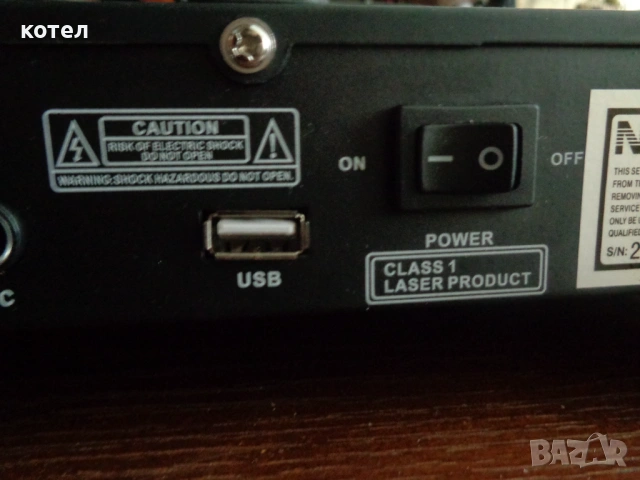 Продавам  DVD плейър NEO, модел DVD-PDX77, снимка 6 - Плейъри, домашно кино, прожектори - 53202395