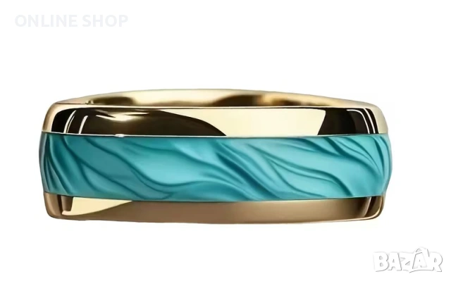 Елегантен Мъжки Пръстен за Сватба и Всеки Повод 18мм, снимка 7 - Пръстени - 53713232
