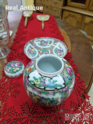 Уникална антикварна китайска ваза делва купа , снимка 8 - Антикварни и старинни предмети - 41489522