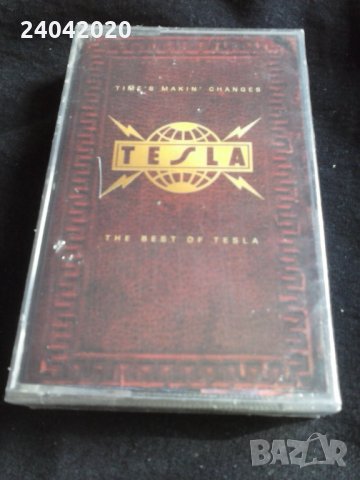 The Best Of Tesla нова лицензна касета, снимка 1