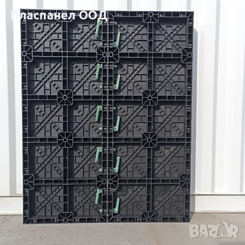 Пластмасов кофраж ПЛАСПАНЕЛ за  бетонови стени,  колони и др., снимка 9 - Други машини и части - 48871147