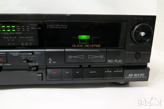 AIWA AD-WX707, снимка 4 - Декове - 50612706