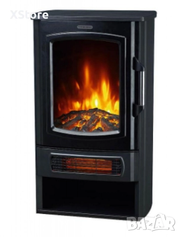 Електрическа камина за отопление - 2000W - Гаранция 24 месеца, снимка 3 - Отоплителни печки - 48486869