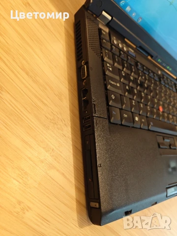 лаптоп Lenovo ThinkPad T61 , снимка 3 - Лаптопи за работа - 51326388
