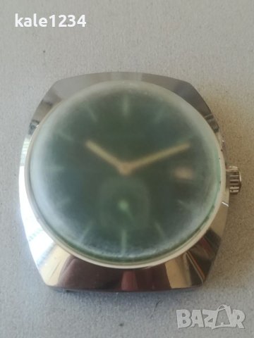 Швейцарски часовник ULTRA. Vintage watch. Мъжки механичен часовник. Swiss made. , снимка 8 - Мъжки - 41395547