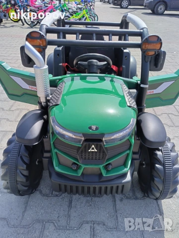 TEXAS акумулаторен трактор HARVEST зелен, снимка 10 - Други - 53849400