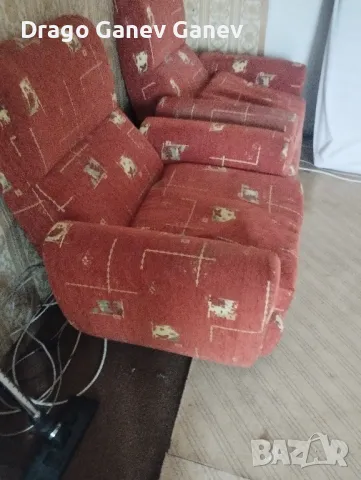 фотьойли два броя, снимка 2 - Дивани и мека мебел - 48919253