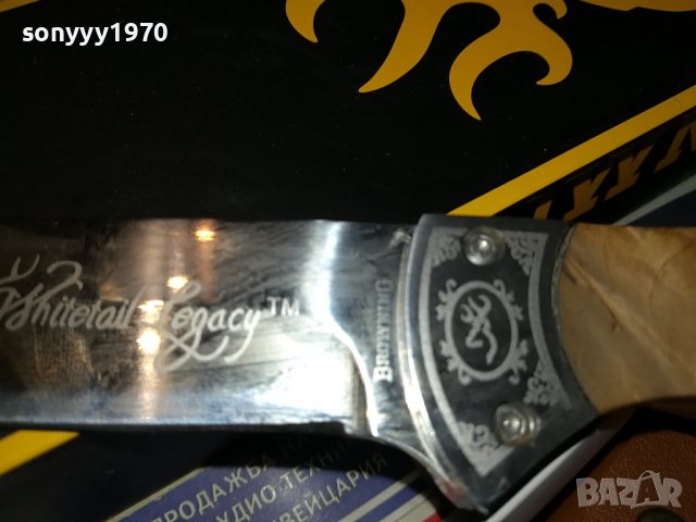 НОЖ-НОВ МАРКОВ 2908230852, снимка 3 - Ножове - 42006091