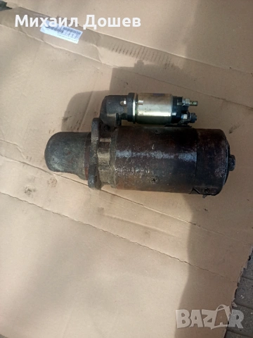 Стартер , електромотор български за двигател Перкинс Д2500 , Д3900