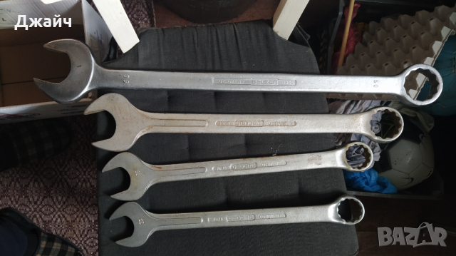 Gedore -  големи усилени ключове, снимка 4 - Ключове - 25935335