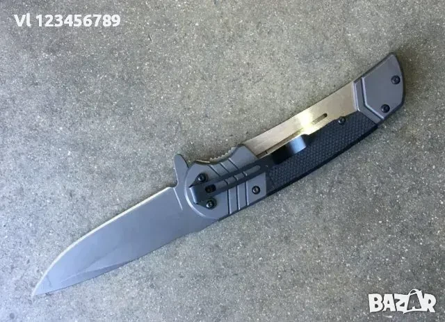 Сгъваем автоматичен нож BUCK 95 X 225, снимка 3 - Ножове - 50743052