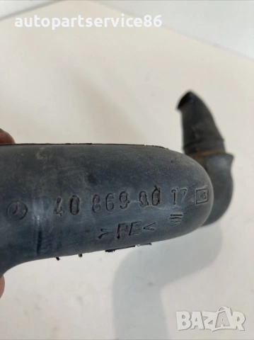 Маркуч за пълнене на течност за чистачки за Mercedes S Class W140 (1994) 1408690017, снимка 2 - Части - 53871307