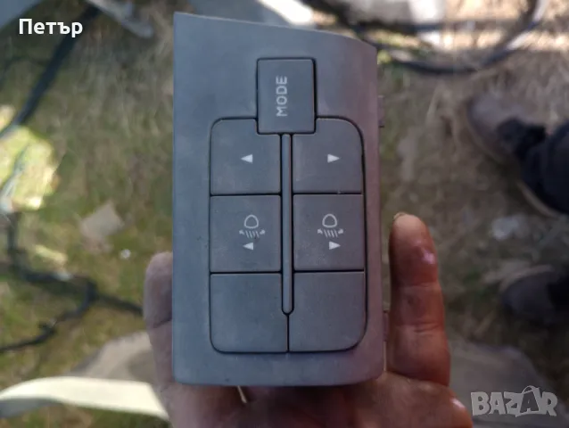 Конзола управление фарове Фиат дукато ситроен джъмпер Пежо боксер след 2006г