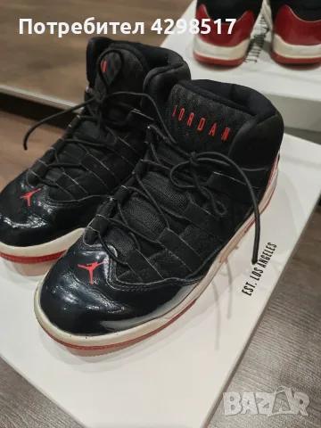 Кецки Jordan 32 размер, снимка 5 - Детски маратонки - 55784732