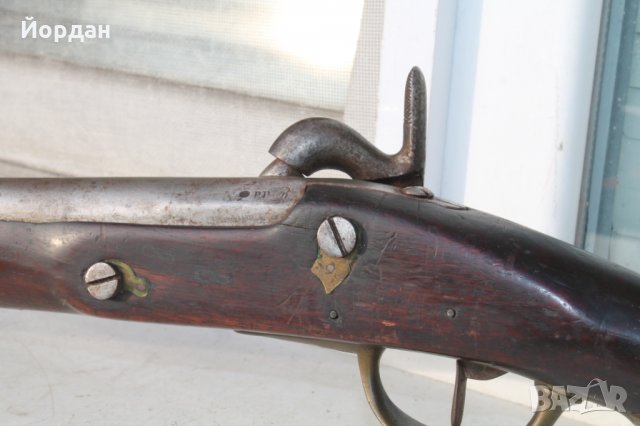 Френска капсулна армейска пушка, снимка 8 - Антикварни и старинни предмети - 35862339