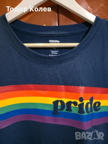 Тениска (Sonoma) с логото на PRIDE