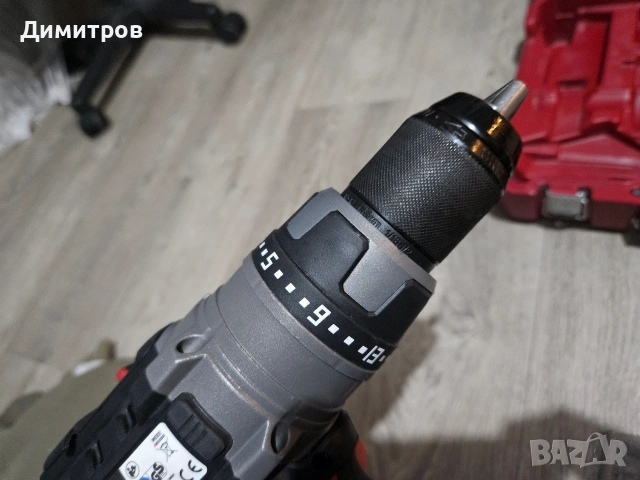 Акумулаторен ударен винтоверт Parkside PSBSAP 20-Li B3.Чисто нов. , снимка 7 - Винтоверти - 53358564