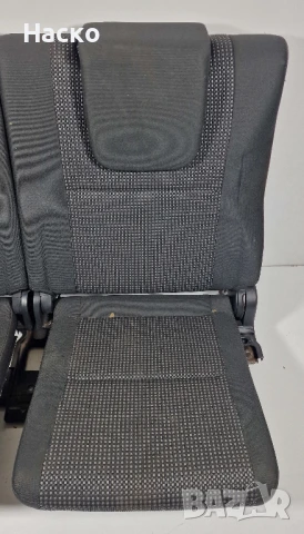 Трети Ред Седалки Тойота Корола Версо Toyota Corolla Verso 2004-2009г, снимка 3 - Части - 50773316