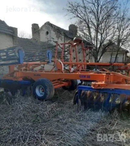 Брана ГАЛУЧО (малко използвана), снимка 3 - Селскостопанска техника - 49303997