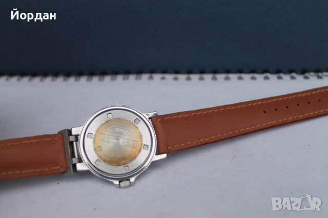 Часовник Camel     ETA механизъм 7 камъка 36 мм, снимка 4 - Антикварни и старинни предмети - 39096867