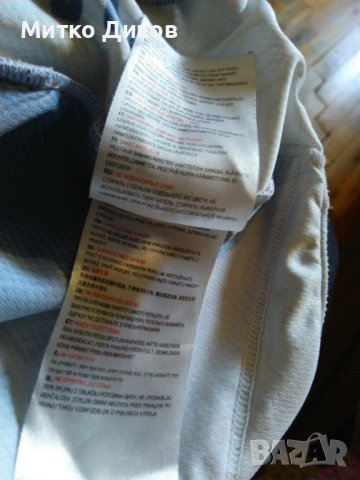 Колездачна тениска на Крафт маркова на тима Саксо банк размер Л, снимка 11 - Велосипеди - 42614817