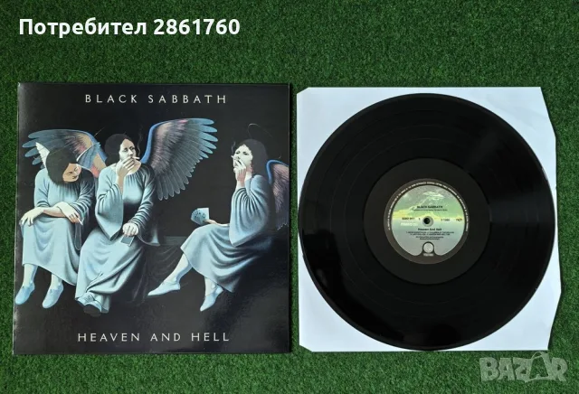 Нови Грамофонни Плочи Black Sabbath, снимка 6 - Грамофонни плочи - 34877962