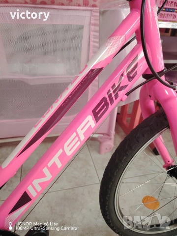 Детски велосипед LUNA 20", неоново розово, снимка 8 - Велосипеди - 52650107