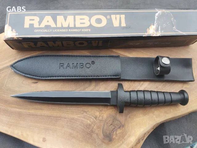 Кама RAMBO 6 First Blood , снимка 2 - Ножове - 49437252