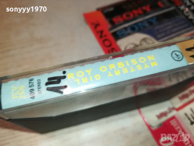 ROY ORBISON-ORIGINAL TAPE 1508251723, снимка 14 - Аудио касети - 51377847
