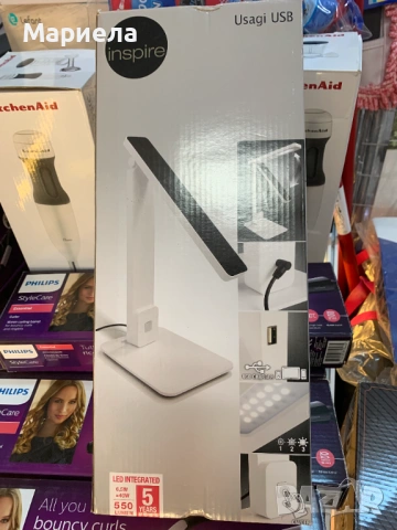 LED Настолна лампа / USB За зареждане / Димиране, снимка 6 - Лед осветление - 53605997