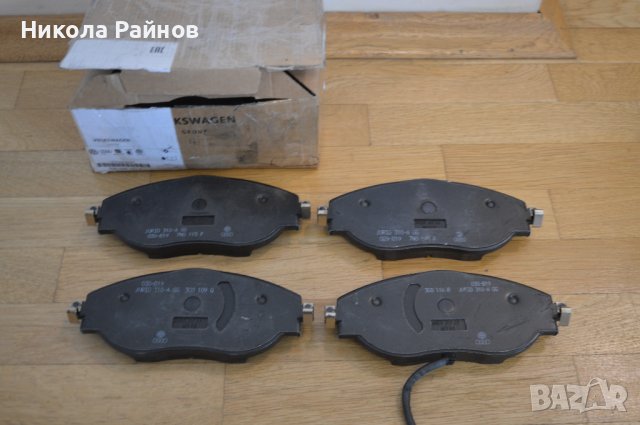 Оригинални предни накладки за Vw-Golf,Passat,Tiguan и Sharan , снимка 1 - Части - 41440573