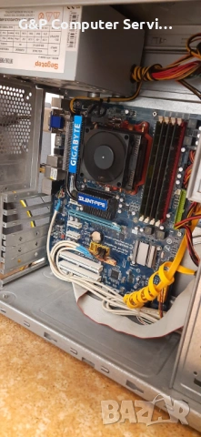 Евтин Настолен компютър 3, снимка 4 - Работни компютри - 53705435