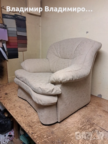 Тапицер в люлон 1, снимка 6 - Тапицерски услуги - 53161375