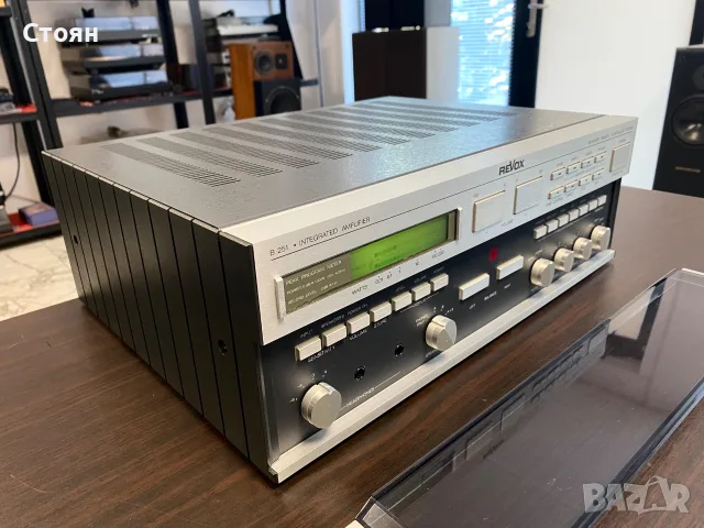 Vintage Hi-End усилвател Revox, снимка 8 - Ресийвъри, усилватели, смесителни пултове - 56131694