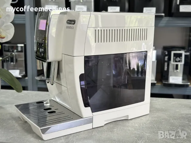 Кафемашина DeLonghi Dinamica ECAM350.35.W, снимка 13 - Кафемашини - 50234055