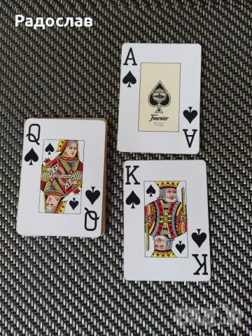испански карти за игра ЦСКА , снимка 2 - Карти за игра - 56183096