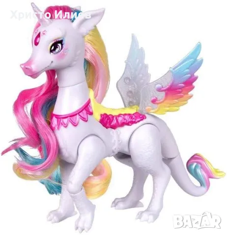 кукла Magic Mixies с еднорог Shimmer Reveal Магическа кукла, снимка 4 - Кукли - 49531910