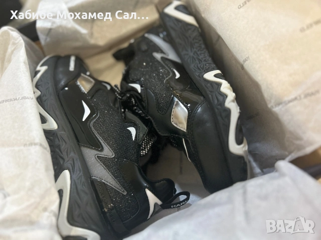 Karl Lagerfeld нови маратонки, снимка 5 - Маратонки - 53092349