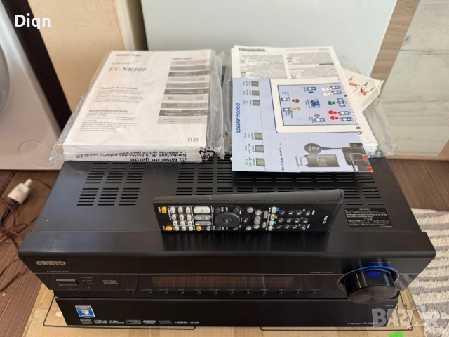 Като нов Onkyo TX-NR807, снимка 8 - Ресийвъри, усилватели, смесителни пултове - 51687963