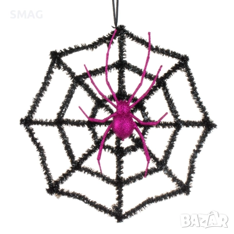 Декоративна паяжина Halloween / Хелоуин – Tinsel, черна_1218431, снимка 2 - Декорация за дома - 52028208