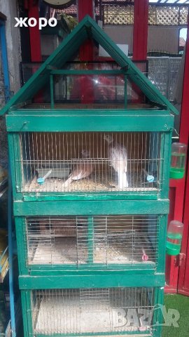 Клетка за птици