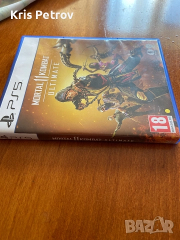 Игра За PS 5 Mortal Kombat 11 Ultimate, снимка 3 - Игри за PlayStation - 52879386