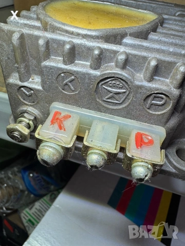 Ключ за запалване / Транзисторен комутат ТК102У-ХЛ 12В ГАЗ, ЗИЛ, УАЗ НОВО СССР, снимка 3 - Части - 53835001