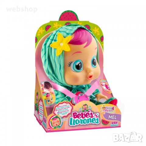 ПЛАЧЕЩА КУКЛА / ПЛАЧЕЩО БЕБЕ СЪС СЪЛЗИ IMC TOYS CRY BABIES, снимка 2 - Кукли - 35938696