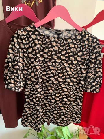 Дамска блуза в размер XS, снимка 4 - Тениски - 41285054