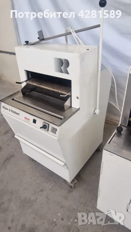 Немски хлеборезки с дебелина на нарязване 9мм, снимка 5 - Други машини и части - 53655807