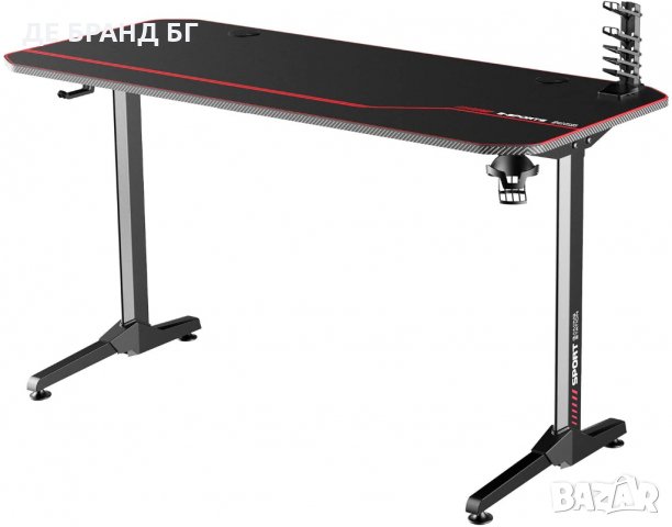 Геймърско бюро с аксесоари NE-1460, снимка 2 - Бюра - 35885670