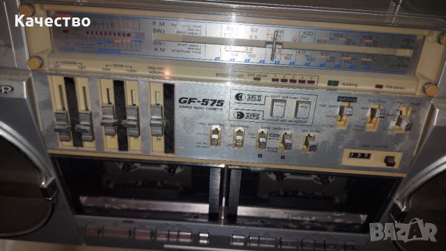 Касетофон Шарп, снимка 5 - Аудиосистеми - 34497164